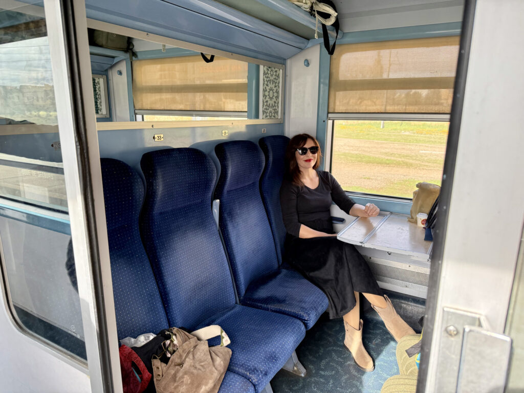 como moverte en tren por marruecos