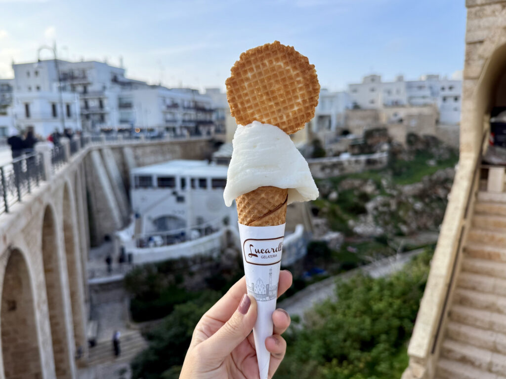 donde comer en polignano a mare