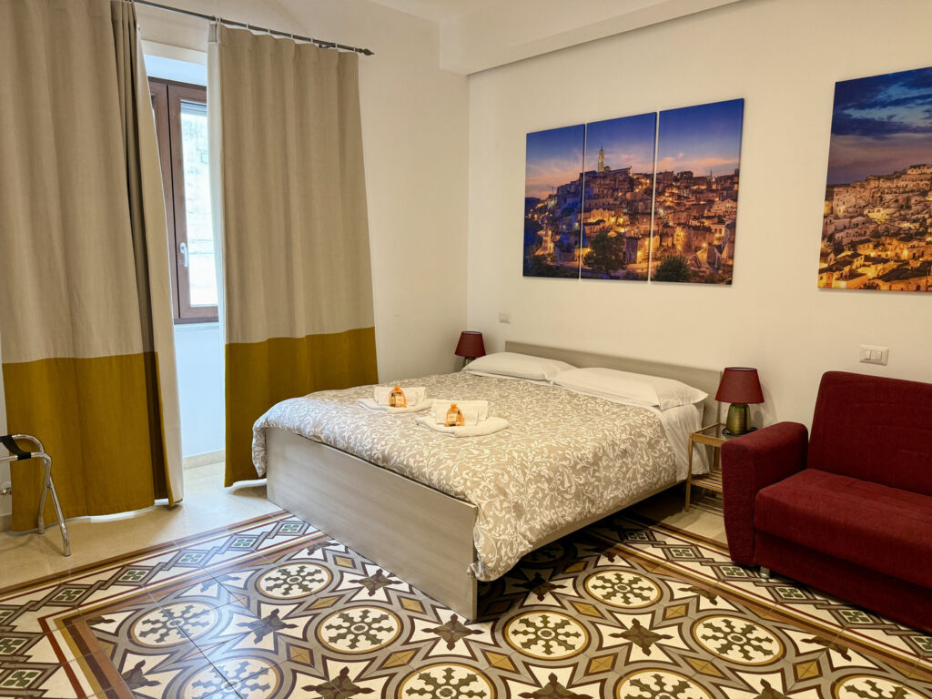 donde dormir en matera