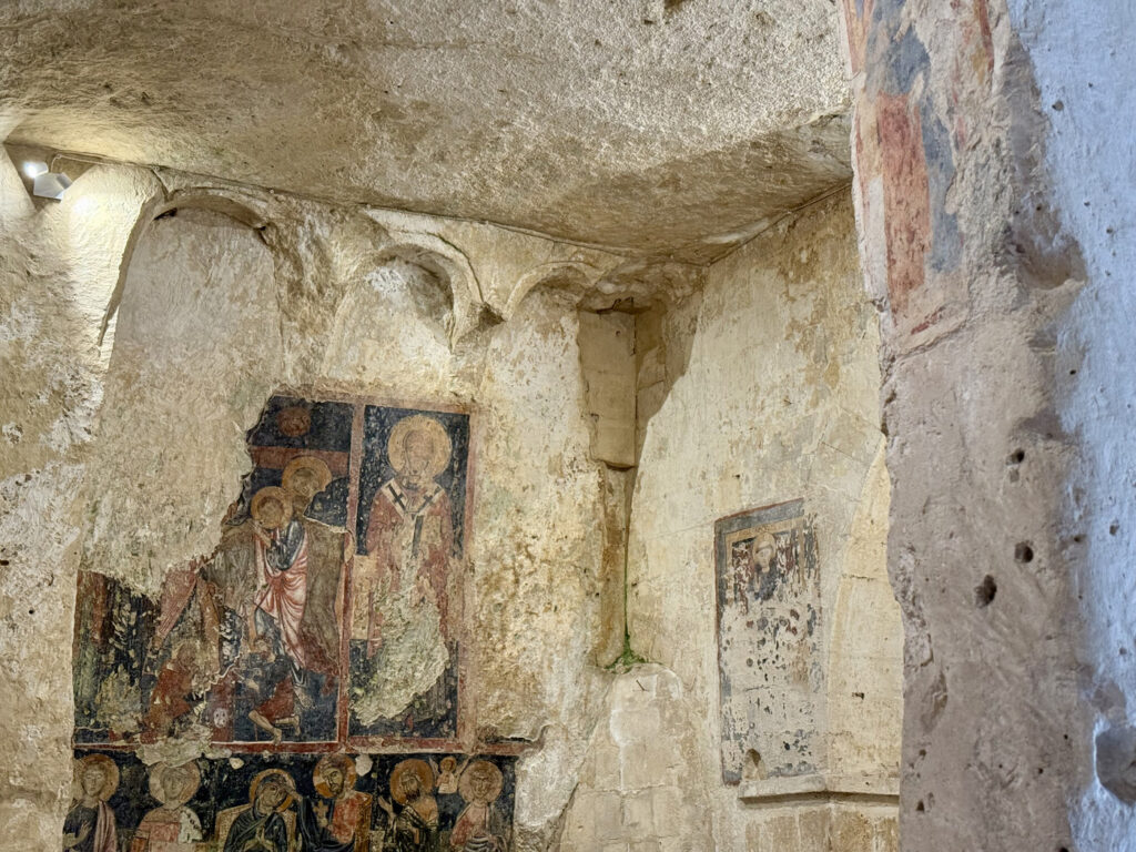 iglesias rupestres que ver en matera