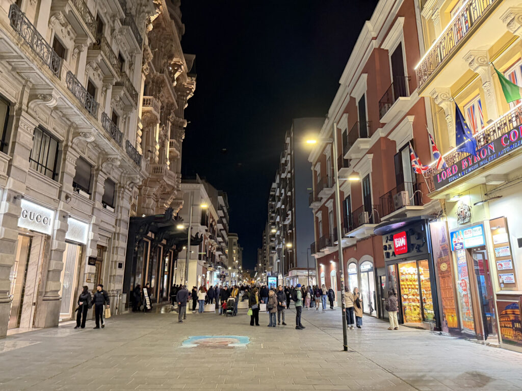 que ver en bari italia