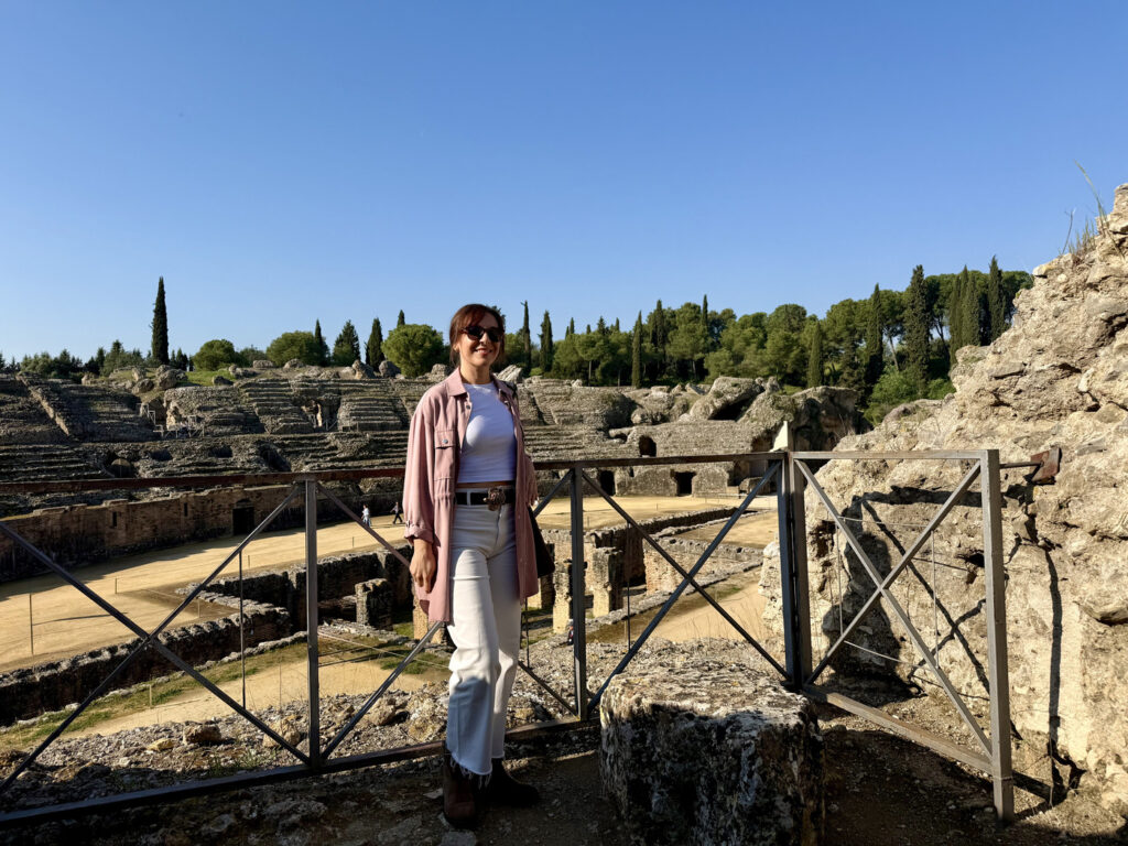 que ver en italica sevilla