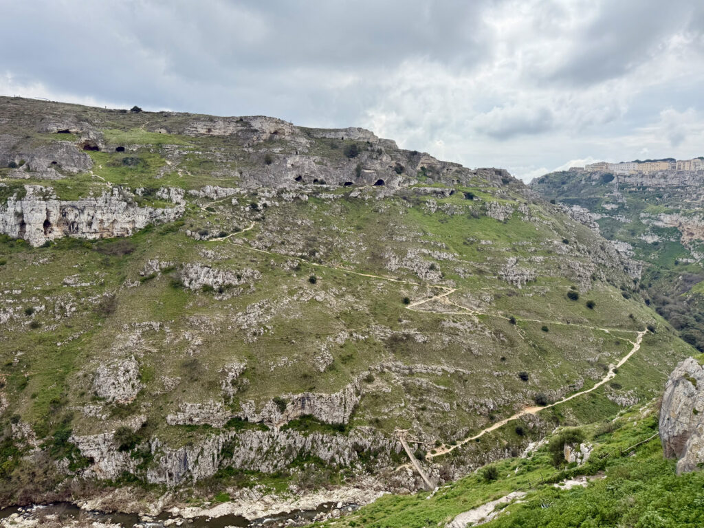 que ver en matera trail