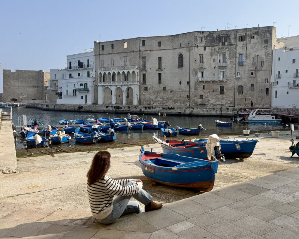 que ver en monopoli y como llegar desde bari