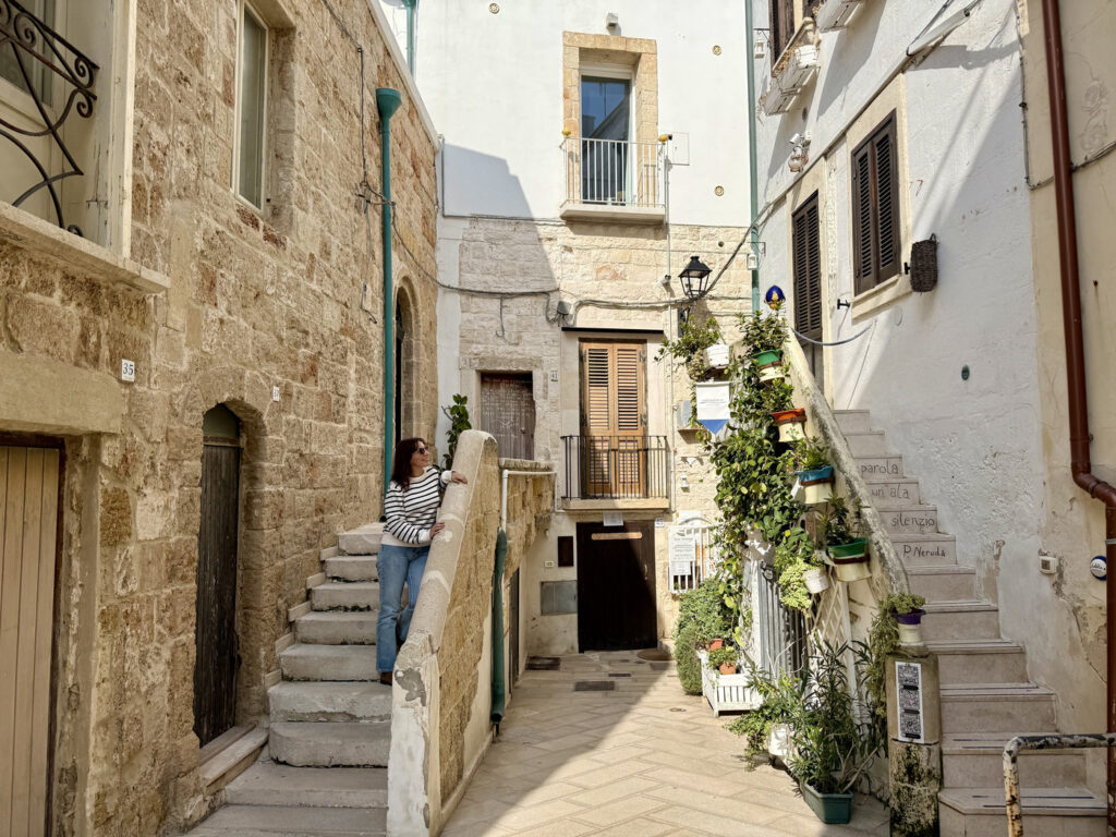 que ver en polignano a mare