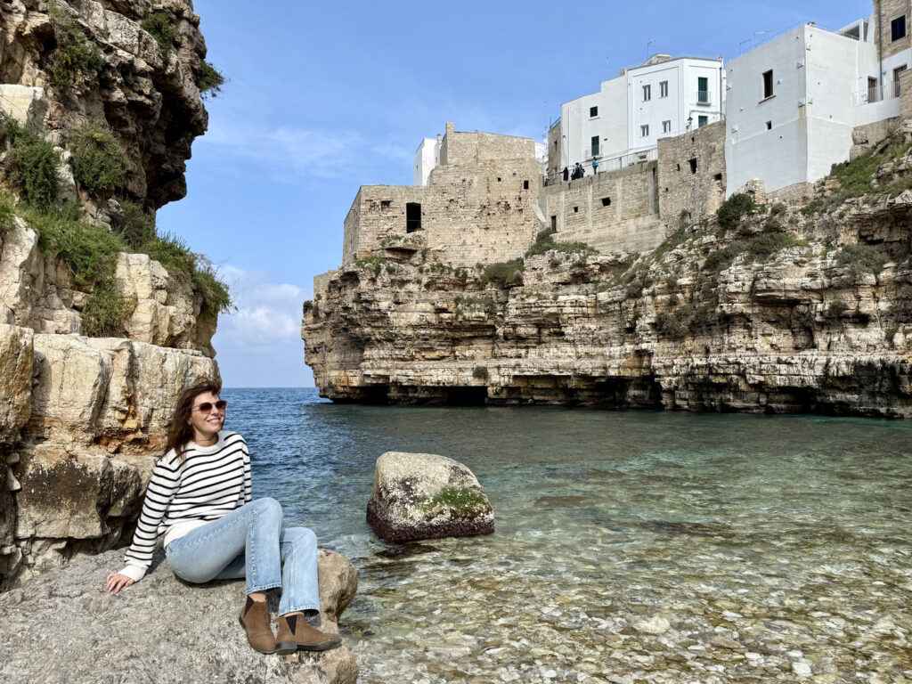 que ver en polignano a mare en un dia