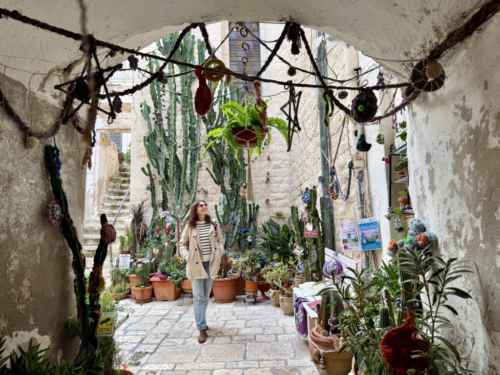 que ver en polignano a mare