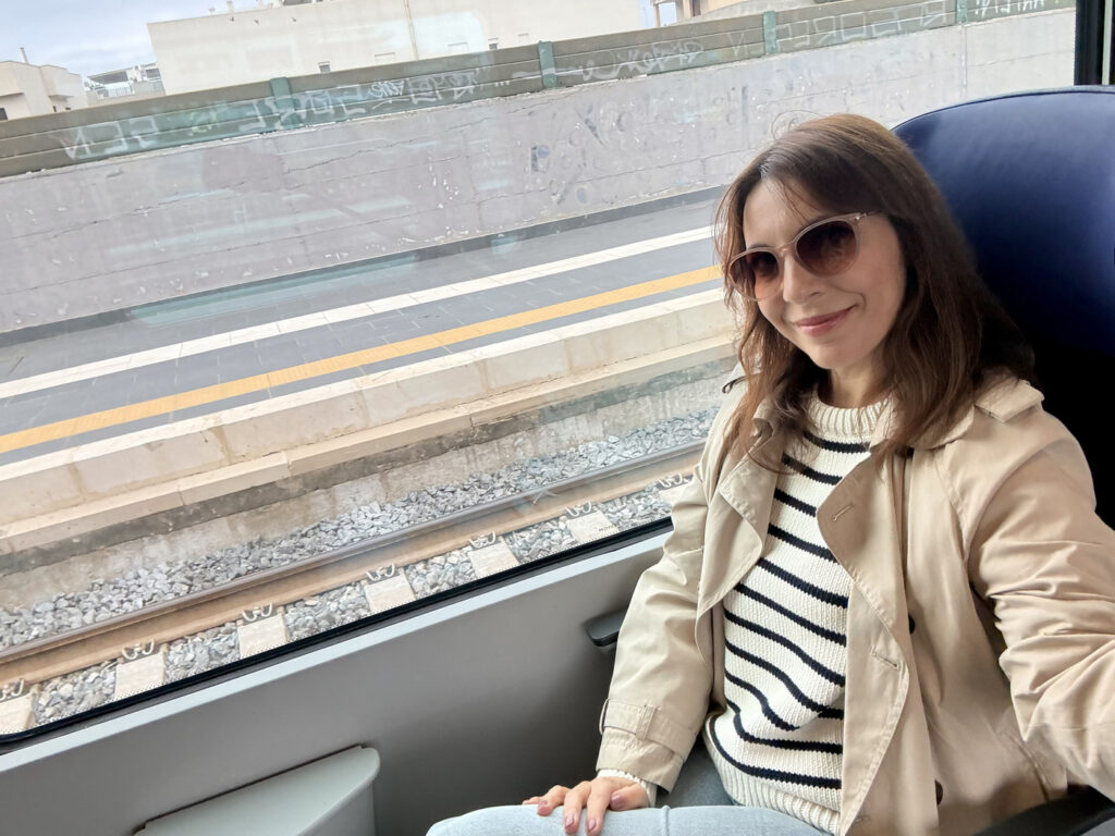 que ver en puglia tren bus