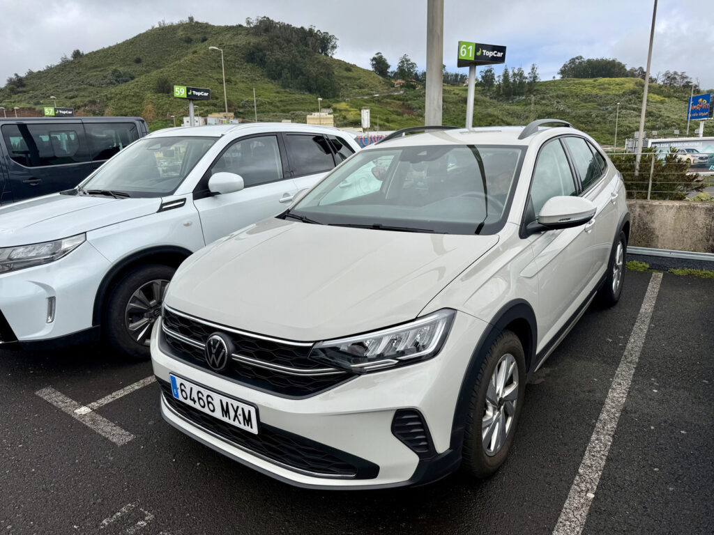 alquiler coche tenerife