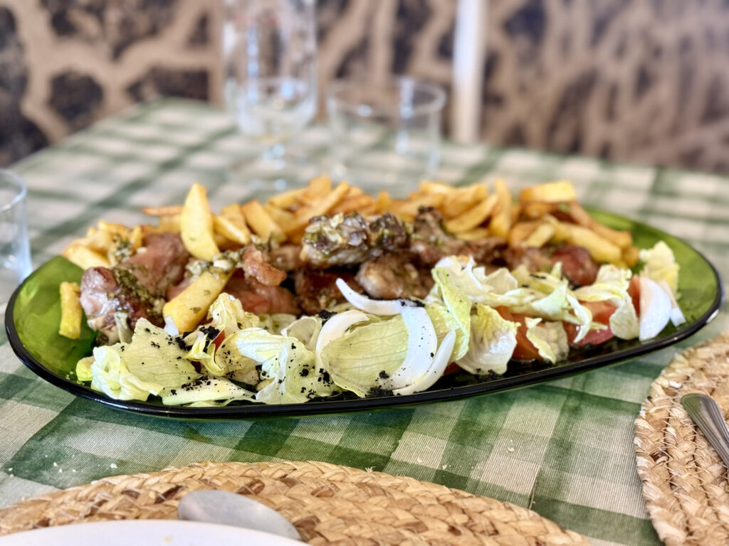 donde comer en las hurdes