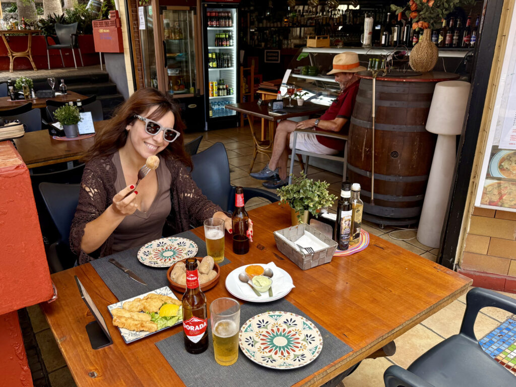 donde comer en tenerife norte puerto de la Cruz