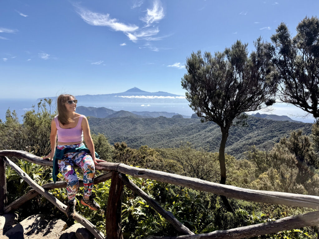 garajonay la gomera rutas