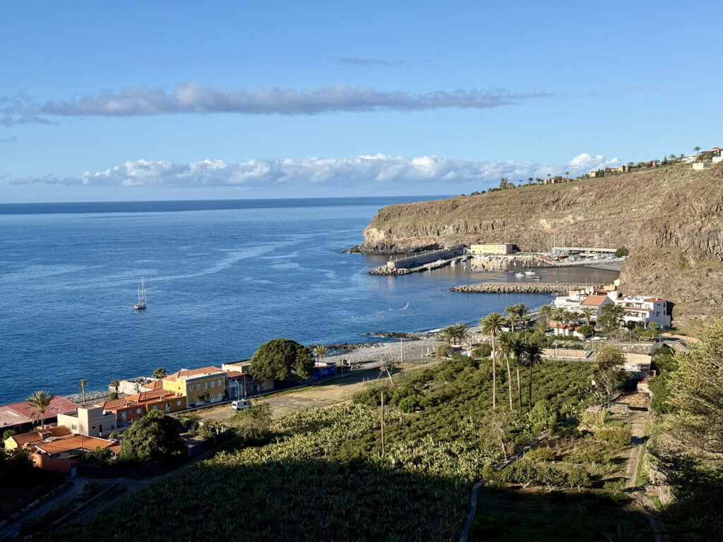 que ver en la gomera