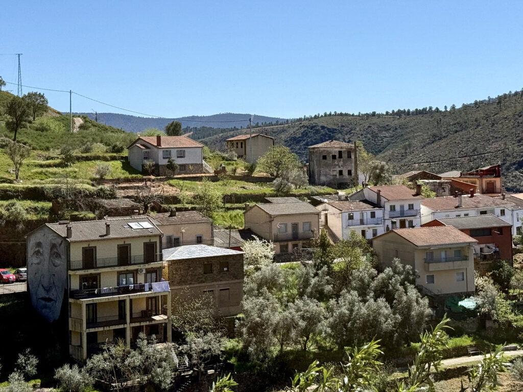 que ver en las hurdes en coche mapa