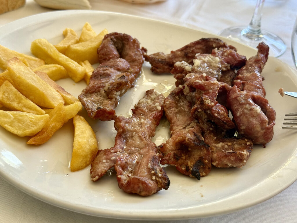 donde comer en las hurdes