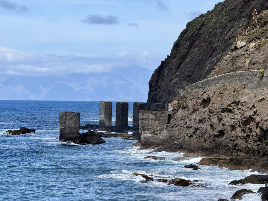ruta la gomera en coche