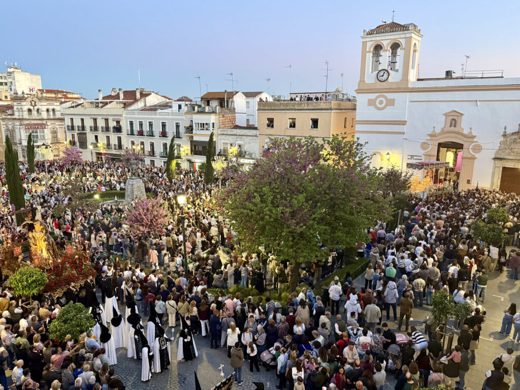 semana santa badajoz momentos mas importantes