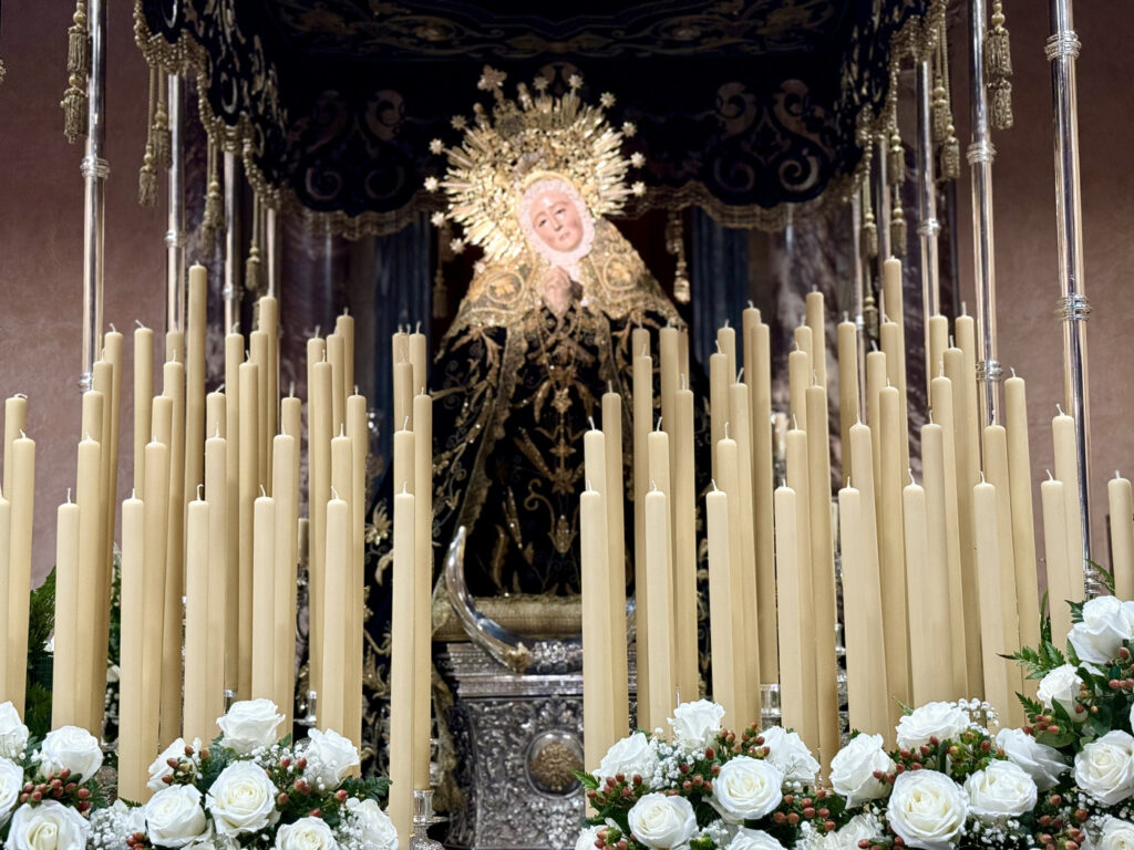 virgen de la soledad badajoz