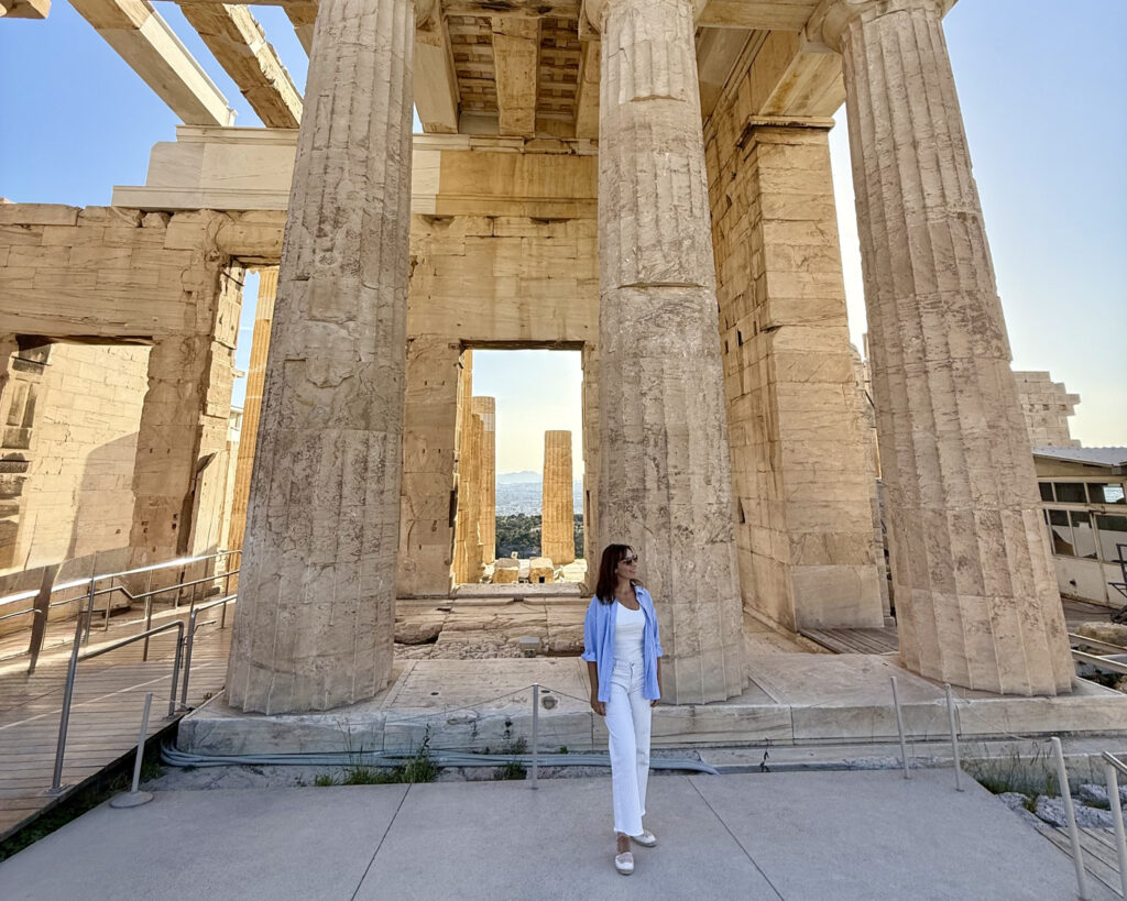 acrópolis Atenas visitas