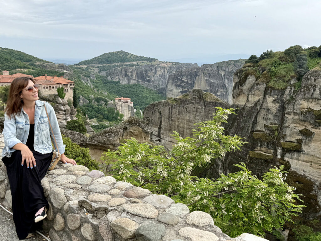 como ir a meteora desde Atenas