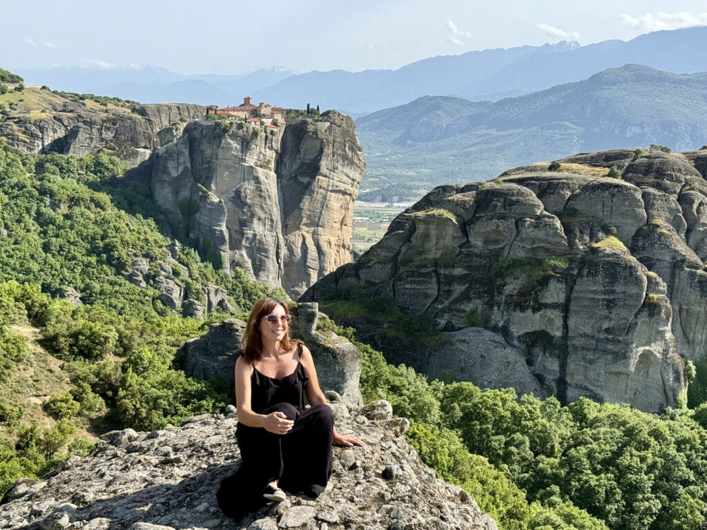como llegar a meteora