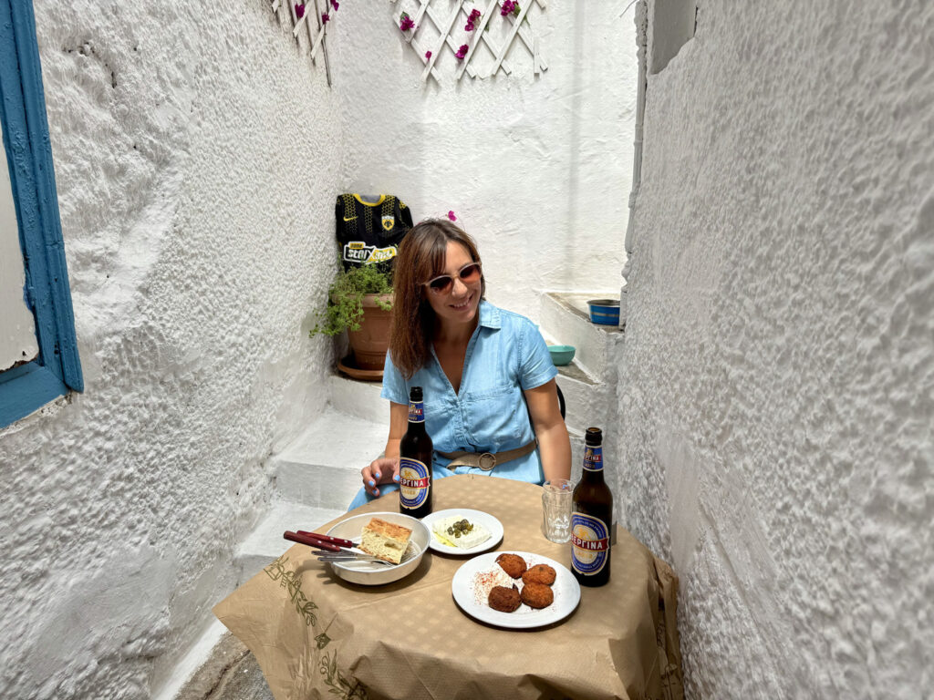 donde comer en Atenas