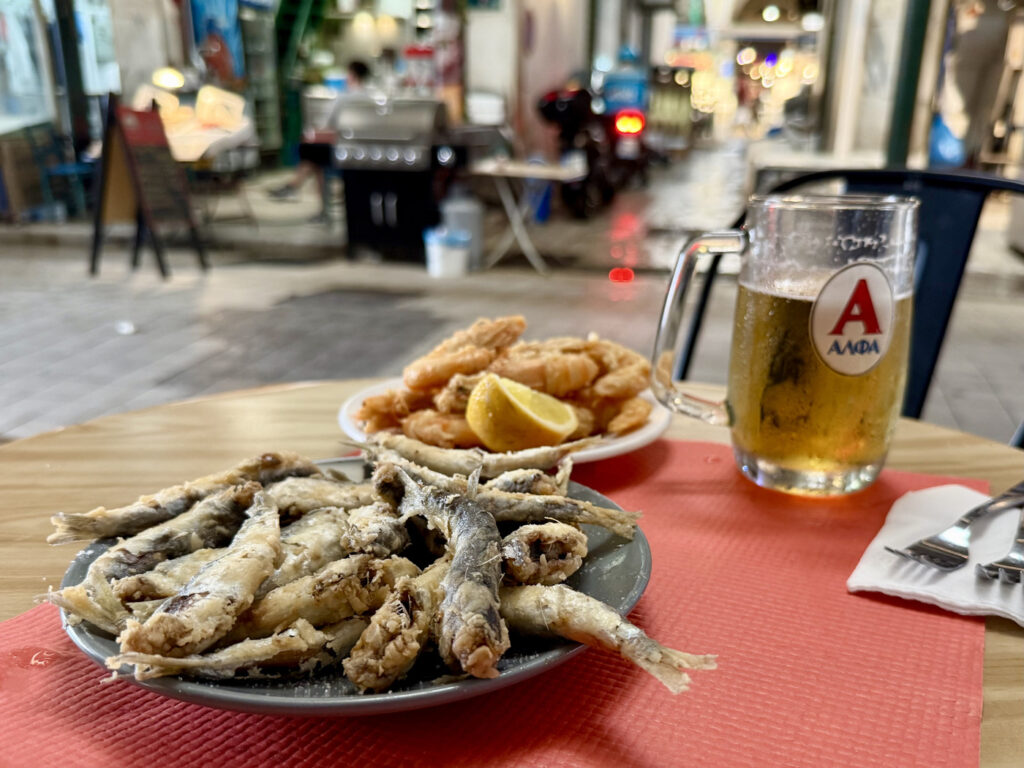 donde comer en Atenas