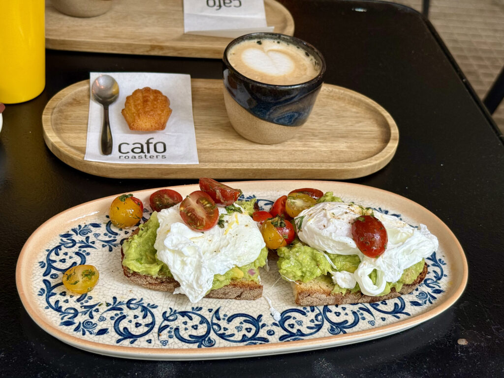 donde desayunar en Atenas