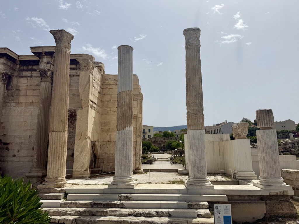 que ver en Atenas monumentos