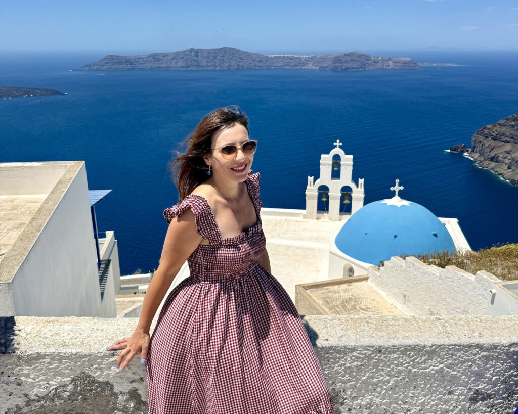 que ver en santorini grecia