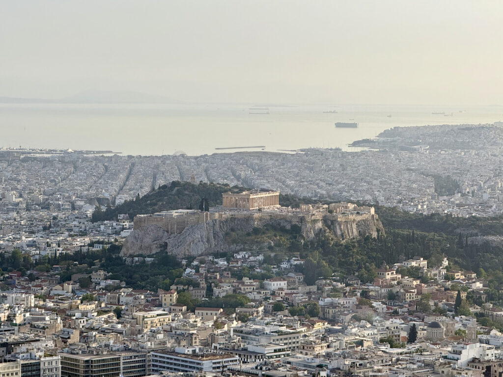 Atenas miradores