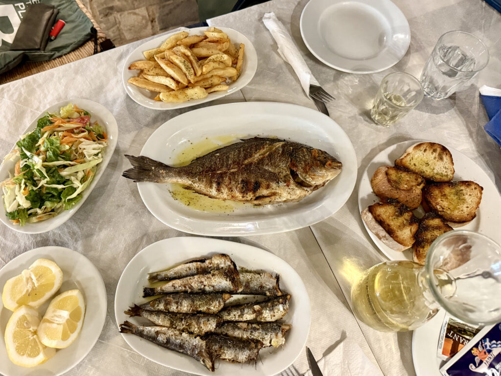 donde comer en naxos