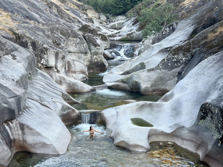 mejores piscinas naturales valle del jerte extremadura