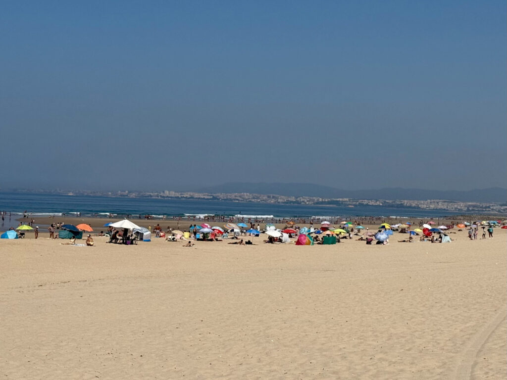 costa da Caparica como llegar Lisboa