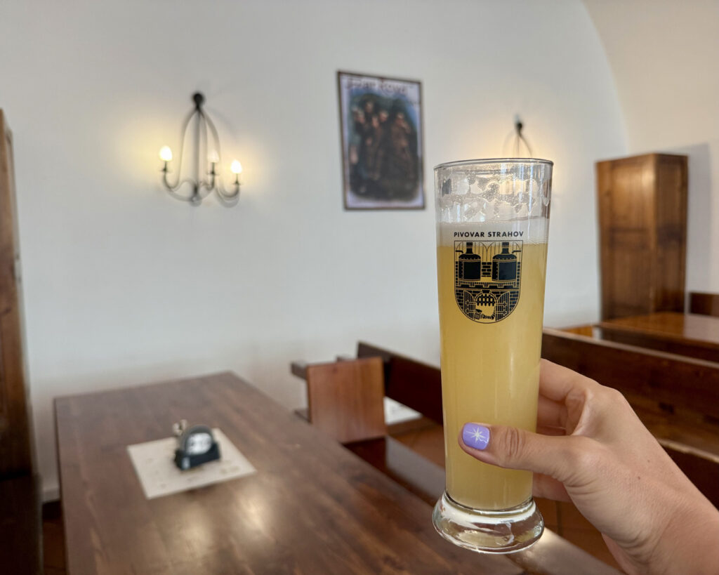donde comer en praga cervecerias