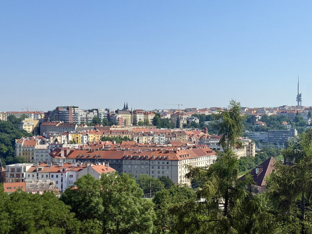 donde dormir en praga