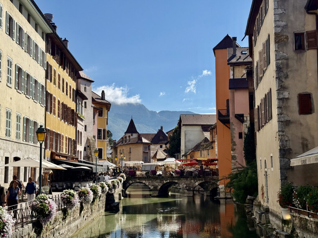 como llegar a Annecy