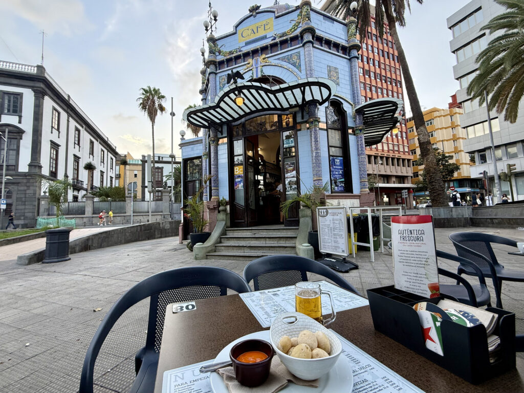 donde comer en Las Palmas de Gran Canaria barato y bueno