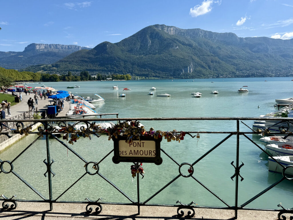 que ver en annecy en un dia
