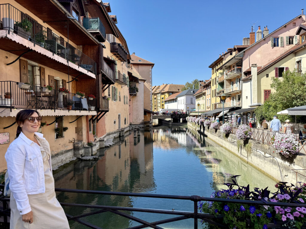 que ver en Annecy en un dia