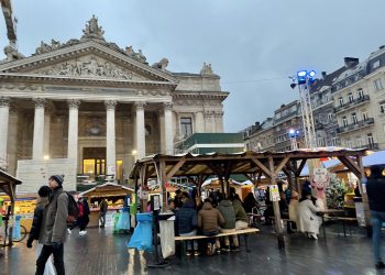 mercadillos navidad bruselas